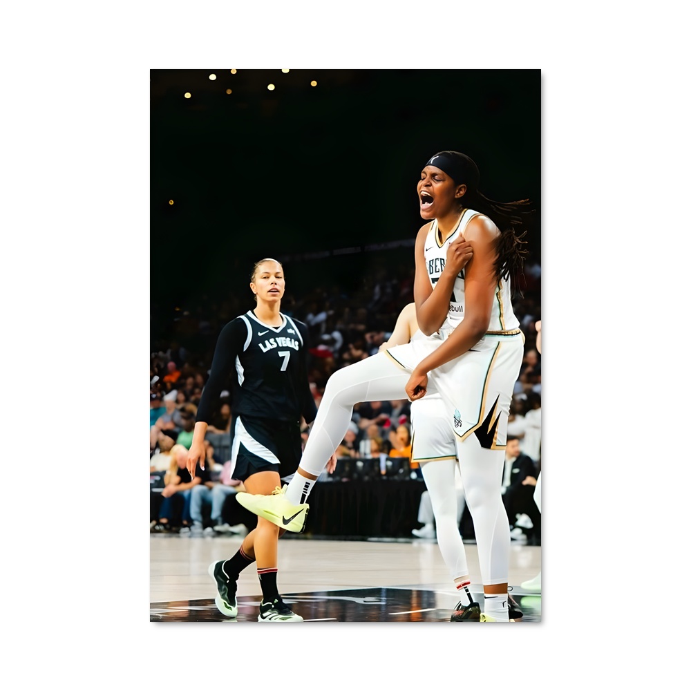 Poster Jonquel jones – affiche Basketball